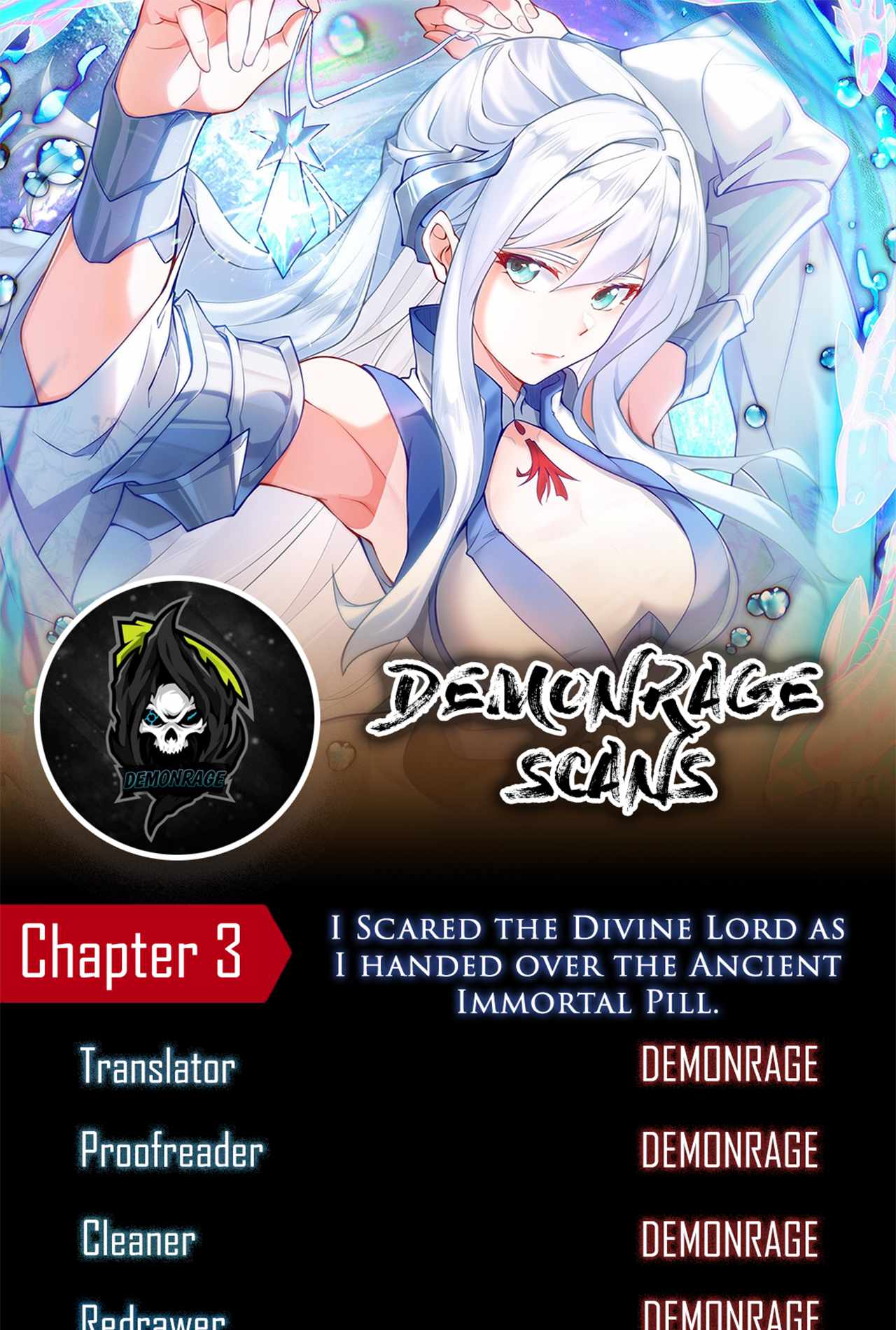 I Scared the Divine Lord as I handed over the Ancient Immortal Pill Chapter 3 1